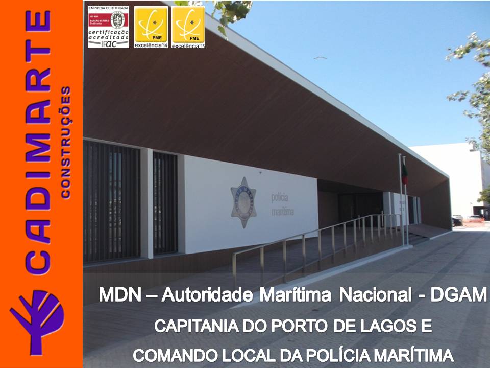 MDN – Autoridade Marítima Nacional - DGAM