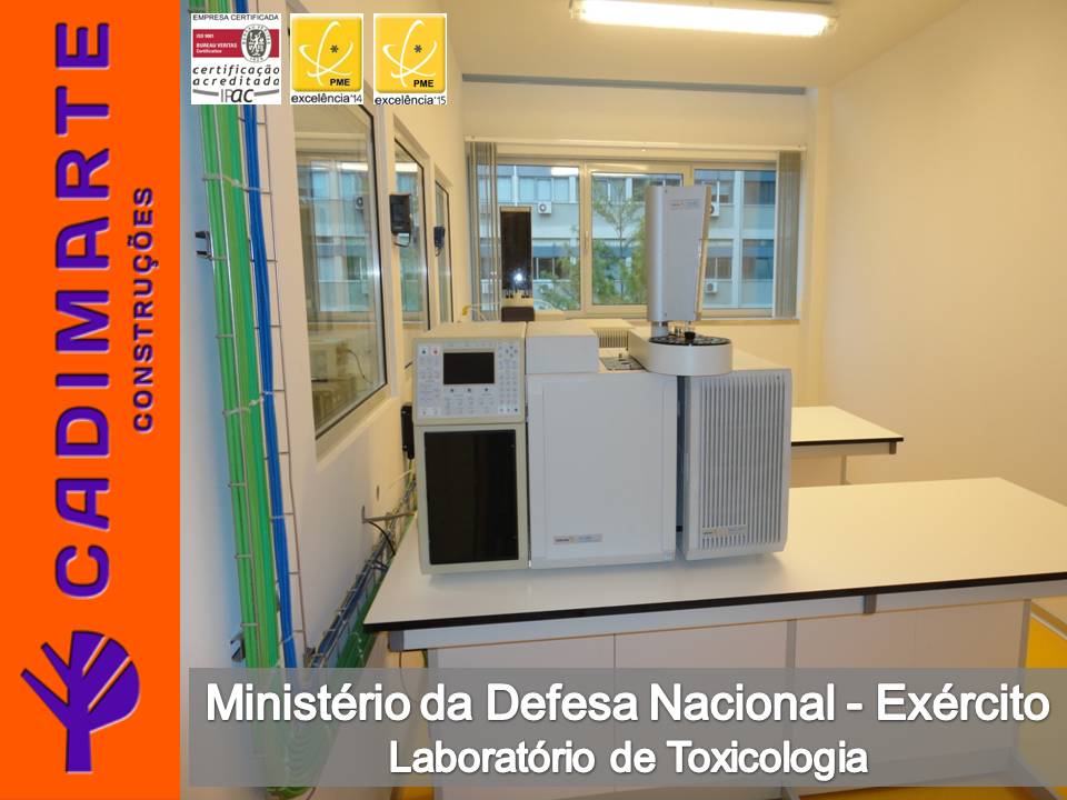 Ministério da Defesa Nacional - Exército  Laboratório de Toxicologia