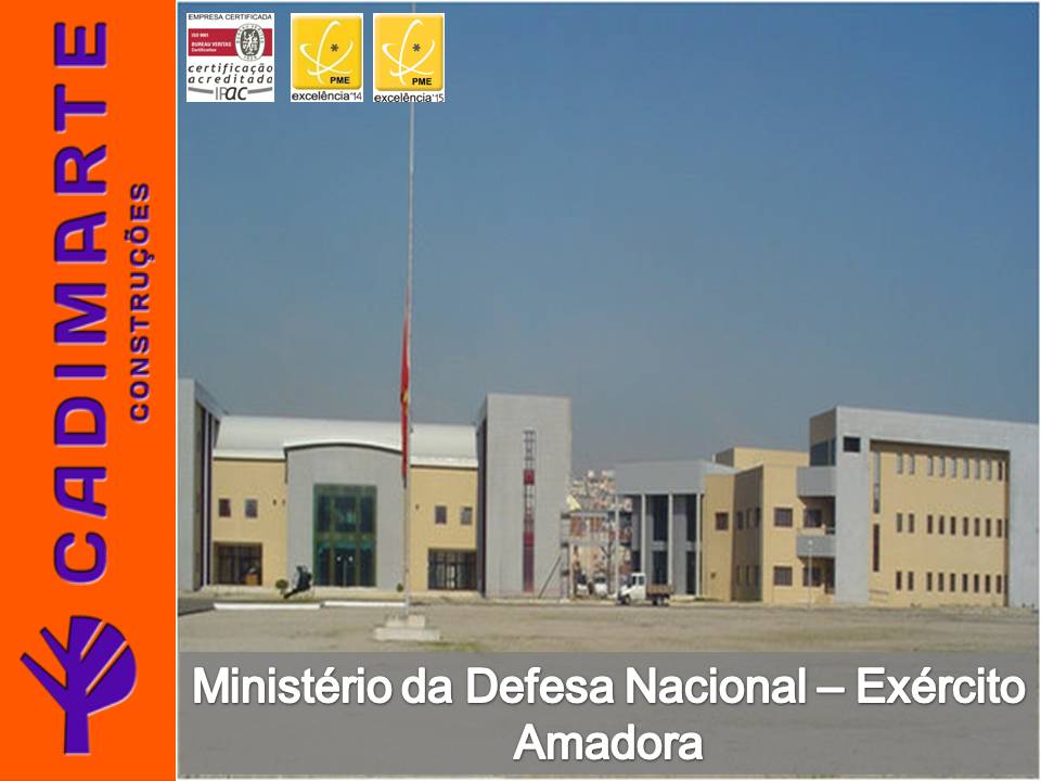 Ministério da Defesa Nacional – Exército Amadora