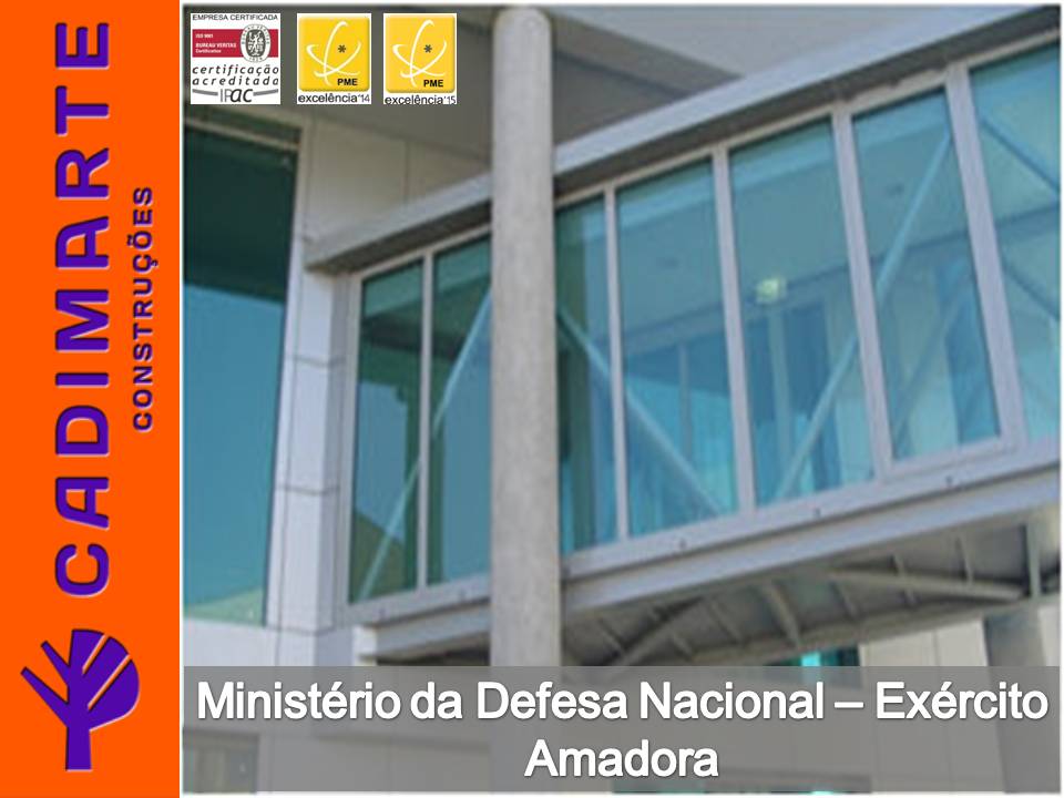 Ministério da Defesa Nacional – Exército Amadora