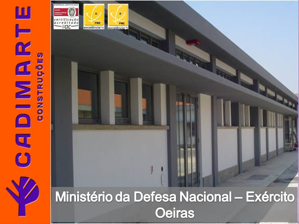 Ministério da Defesa Nacional – Exército Oeiras