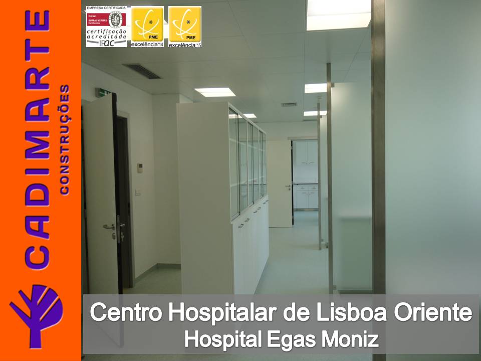 Centro Hospitalar de Lisboa Oriente Hospital Egas Moniz