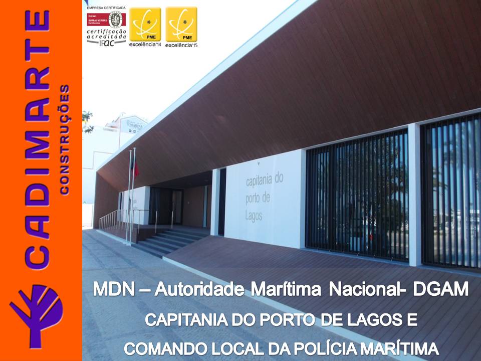 MDN – Autoridade Marítima Nacional - DGAM