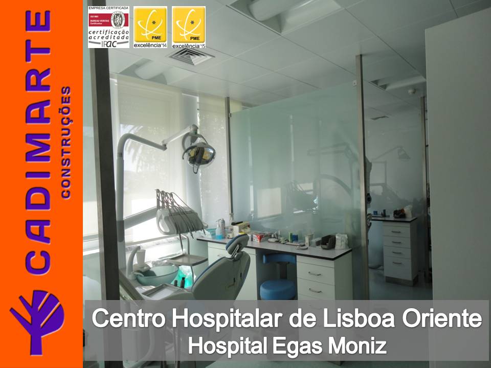 Centro Hospitalar de Lisboa Oriente Hospital Egas Moniz
