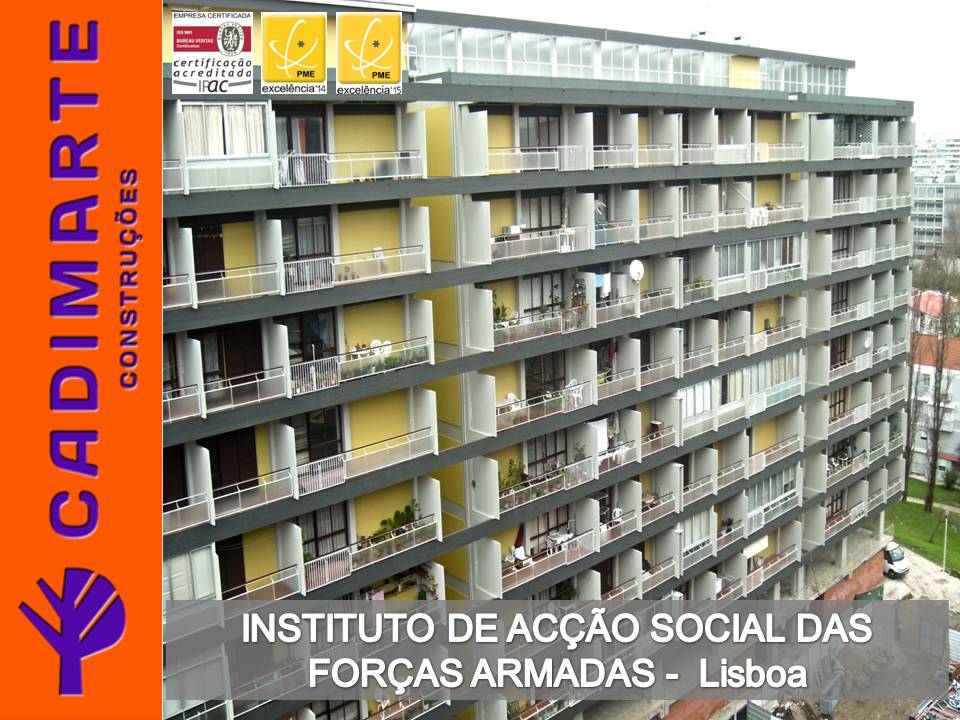 INSTITUTO DE ACÇÃO SOCIAL DAS FORÇAS ARMADAS -  Lisboa