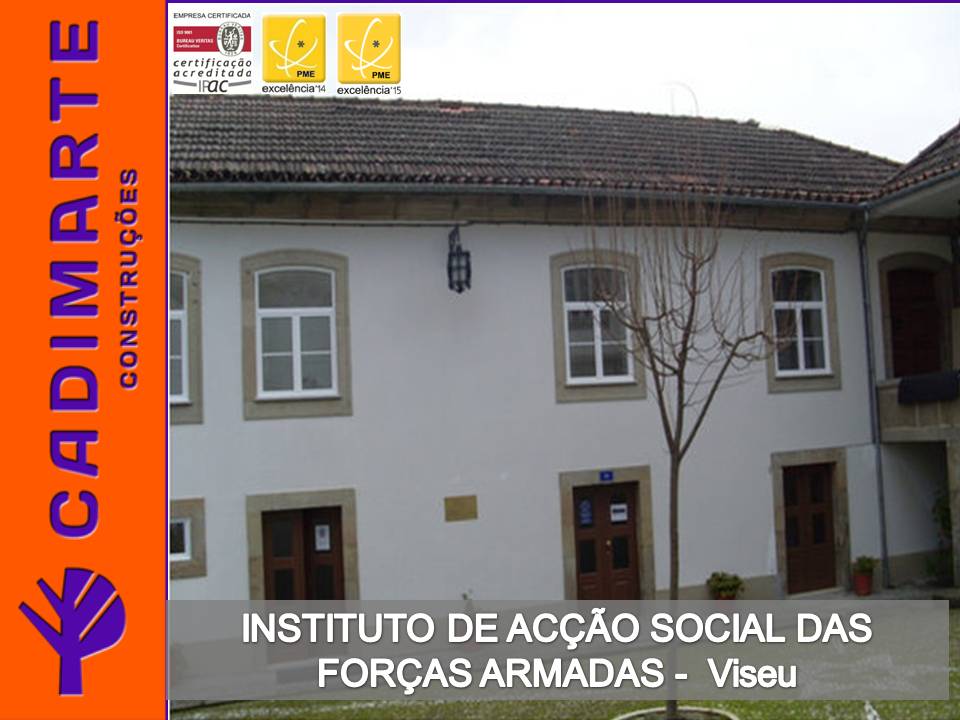 INSTITUTO DE ACÇÃO SOCIAL DAS FORÇAS ARMADAS -  Viseu