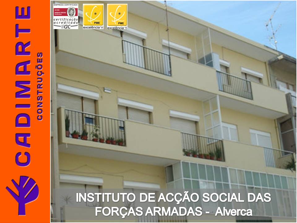 INSTITUTO DE ACÇÃO SOCIAL DAS FORÇAS ARMADAS -  Alverca