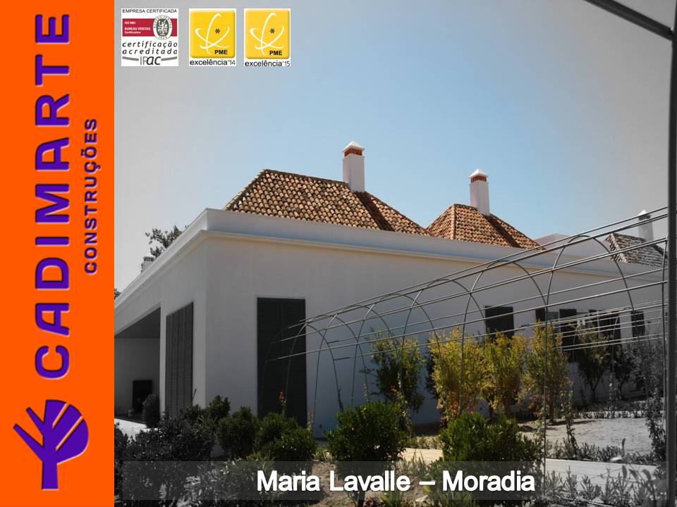 Maria Lavalle – Moradia