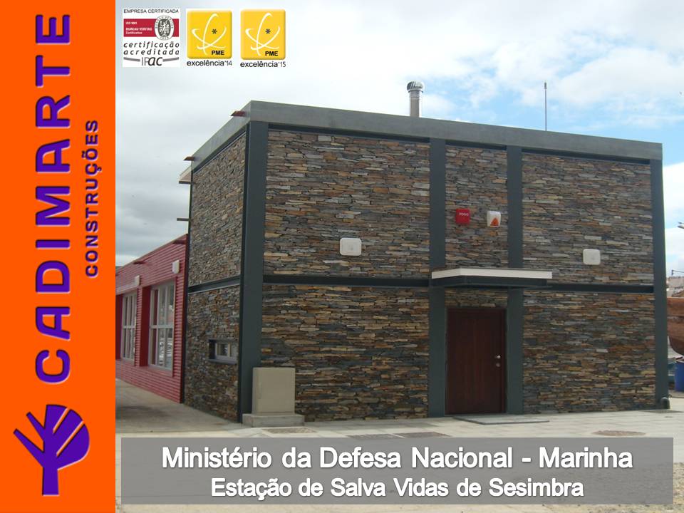 Ministério da Defesa Nacional - Marinha Estação de Salva Vidas de Sesimbra