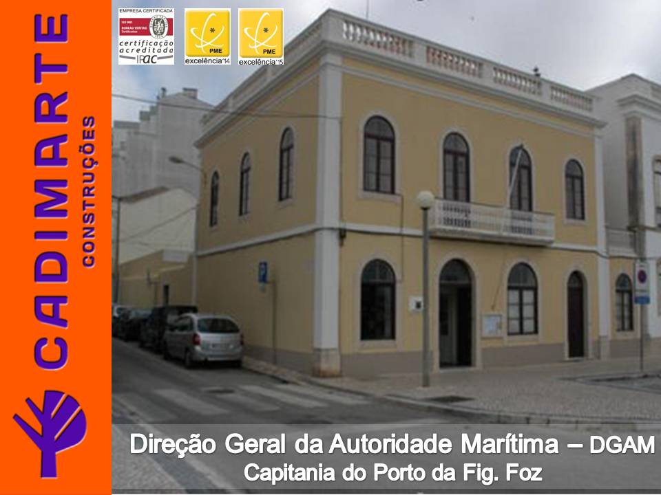 Direção Geral da Autoridade Marítima – DGAM Capitania do Porto da Fig. Foz