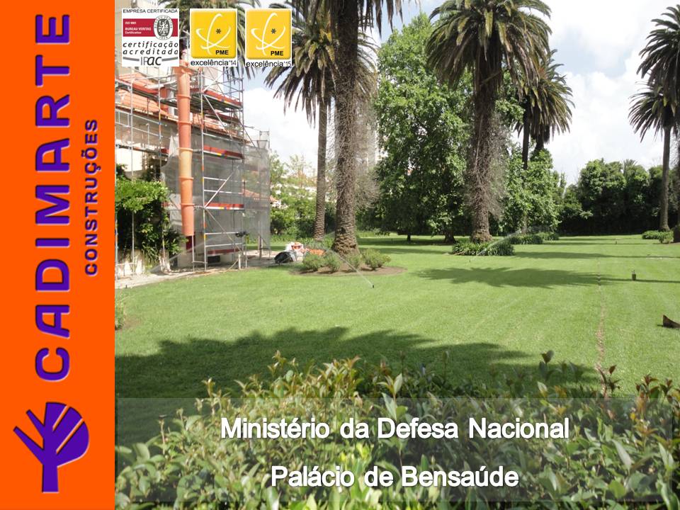 Ministério da Defesa Nacional Palácio de Bensaúde