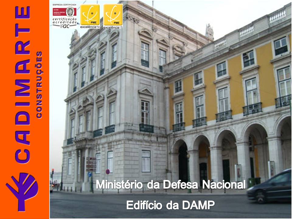 Ministério da Defesa Nacional Edifício da DAMP