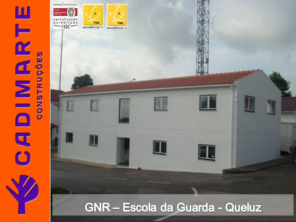 GNR – Escola da Guarda - Queluz