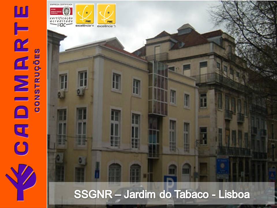 SSGNR – Jardim do Tabaco - Lisboa