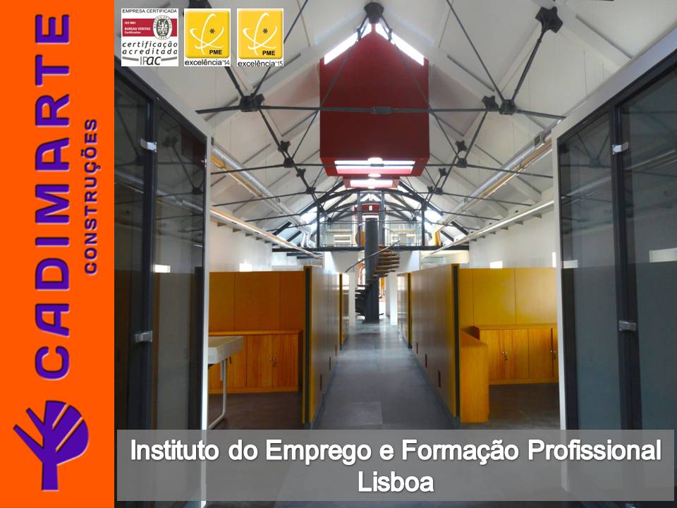 Instituto do Emprego e Formação Profissional Lisboa