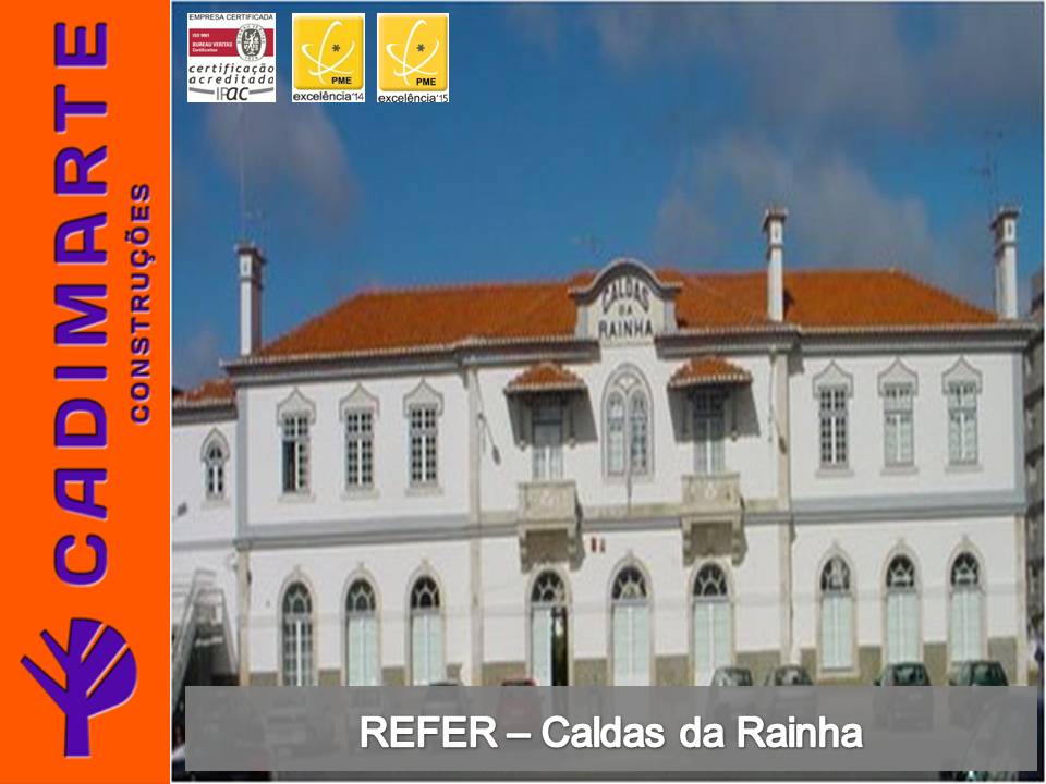 REFER – Caldas da Rainha