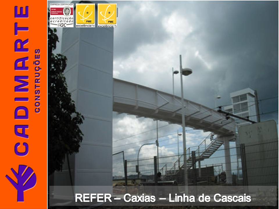 REFER – Caxias – Linha de Cascais