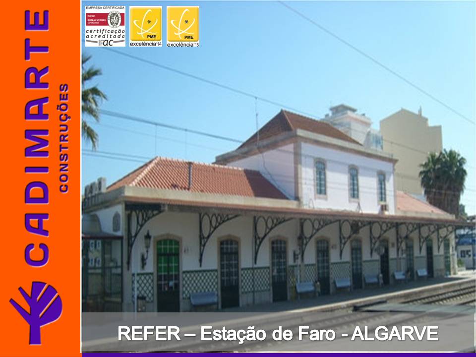 REFER – Estação de Faro - ALGARVE