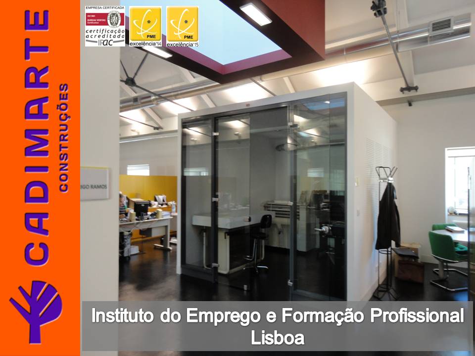 Instituto do Emprego e Formação Profissional Lisboa