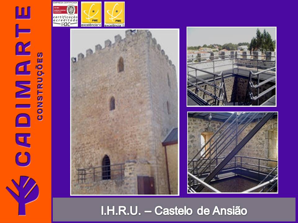 I.H.R.U. – Castelo de Ansião