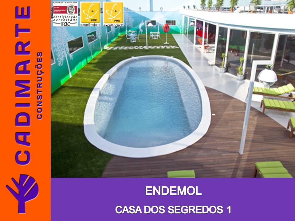 ENDEMOL CASA DOS SEGREDOS 1