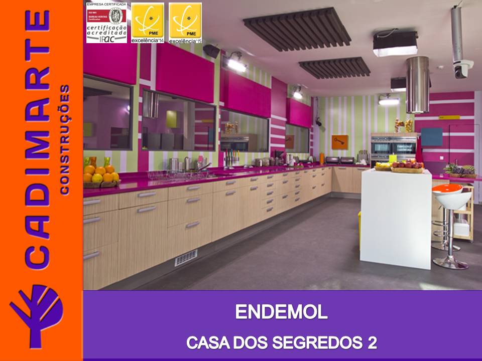 ENDEMOL CASA DOS SEGREDOS 2