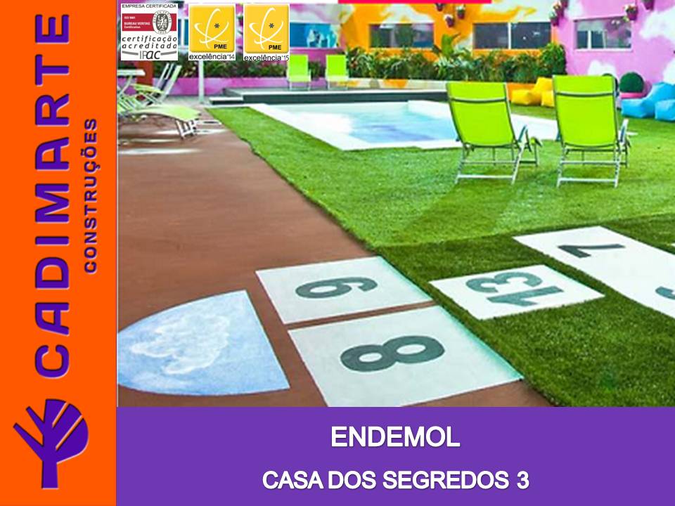 ENDEMOL CASA DOS SEGREDOS 3