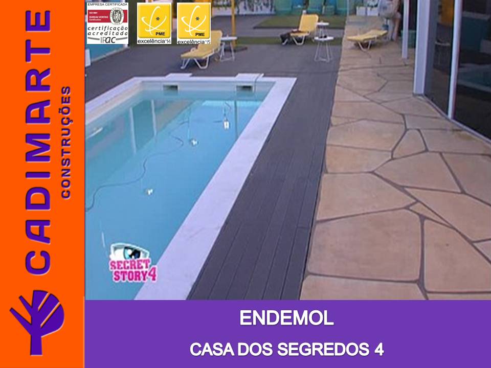 ENDEMOL CASA DOS SEGREDOS 4