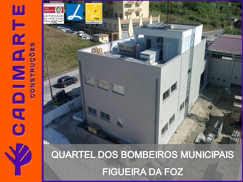 QUARTEL DOS BOMBEIROS MUNICIPAIS FIGUEIRA DA FOZ